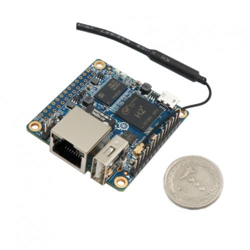 برد اورنج پای زیرو Orange Pi Zero / چهار هسته ای 512 مگابایت