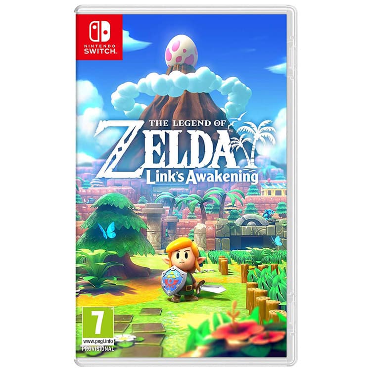 دیسک بازی The Legend of Zelda: Link’s Awakening برای نینتندو سوییچ