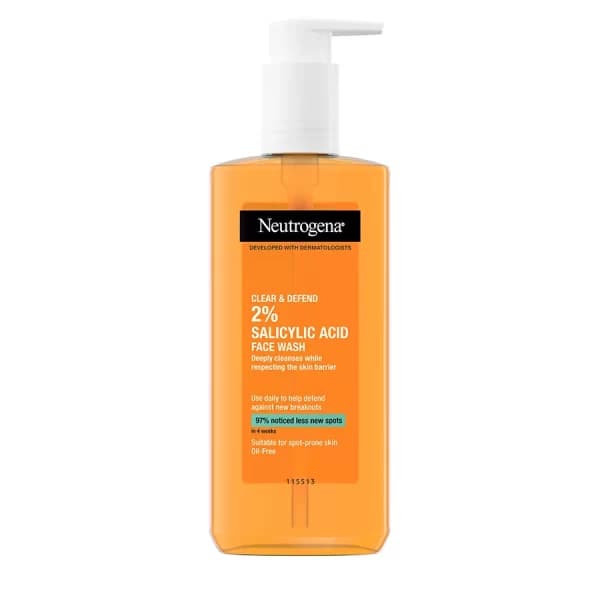 ژل شستشوی صورت ضدجوش و منافذ نوتروژینا مدل Neutrogena Sivilce Kersiti