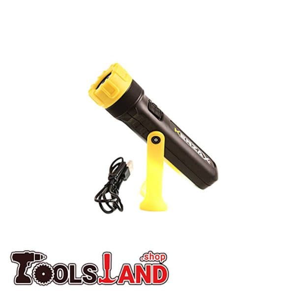 چراغ کار شارژی ضد آب و ضد ضربه کنزاکس KWL-1250