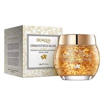 ماسک صورت شب عصاره اسمانتوس طلایی بیوآکوا کد bqy7663