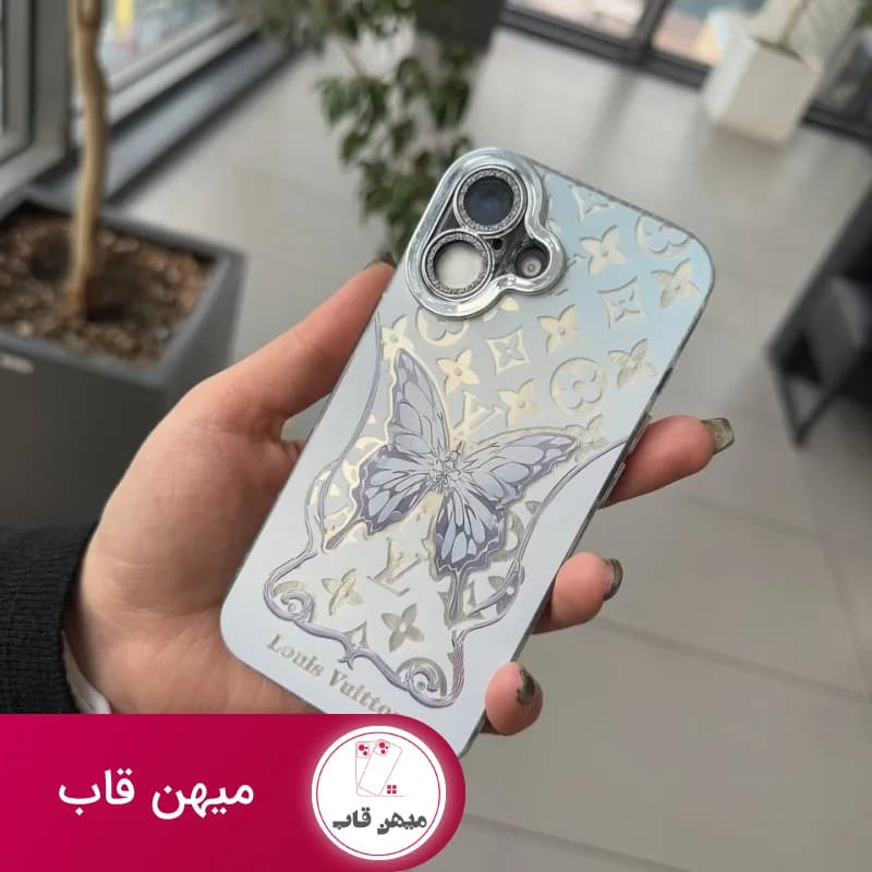 قاب گوشی آیفون butterfly Lv - کد (۶۵۵۴۸)