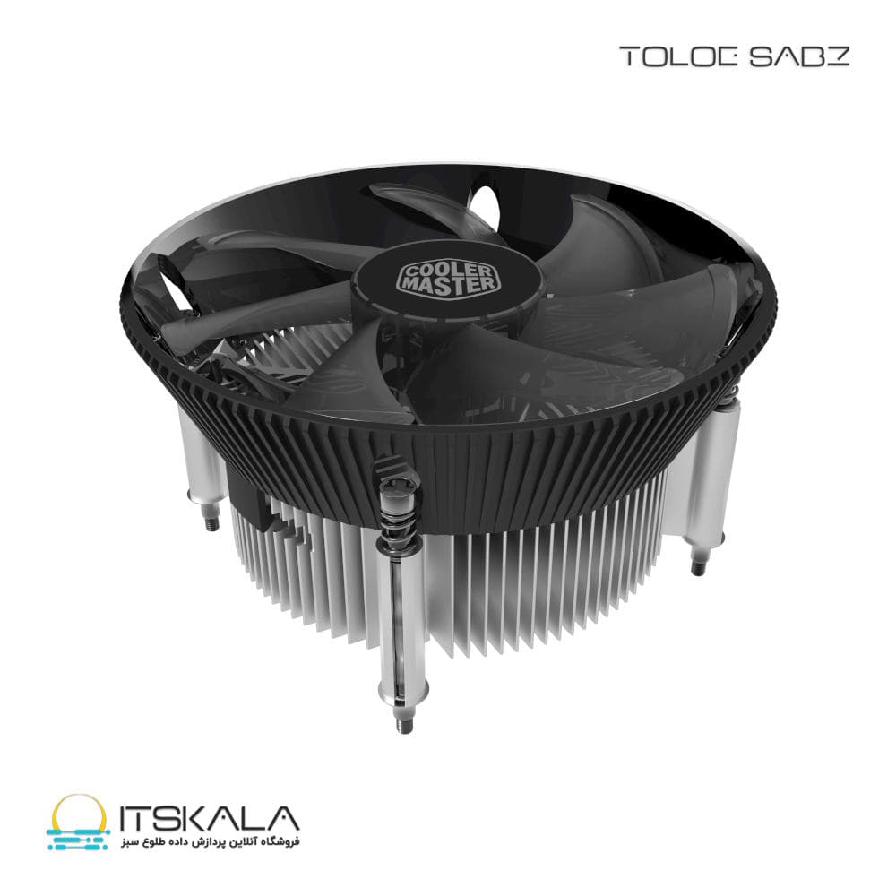 فن خنک کننده پردازنده Cooler Master مدل STANDARD COOLER I70