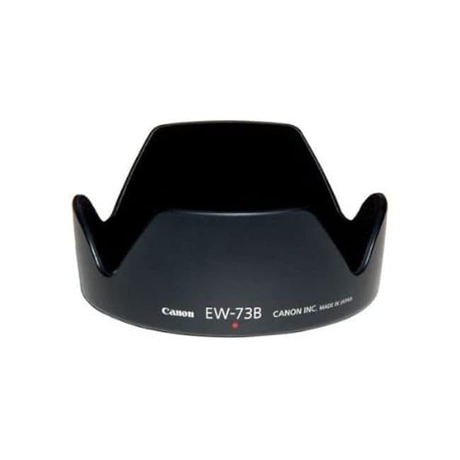 هود لنز کانن مدل EW-73B مناسب برای لنز EF-S 17-85mm f/4-5.6 IS و EF 18-135 STM f/3.5-5.6