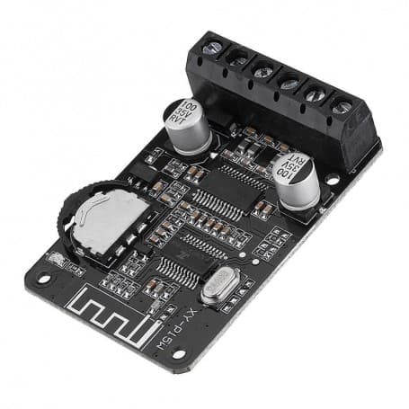 ماژول آمپلی فایر صوتی بلوتوث دار 20-10 وات مدل XY-P15W
