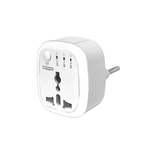 تبدیل برق 3 به 2 تایمردار مچر مدل MR-265