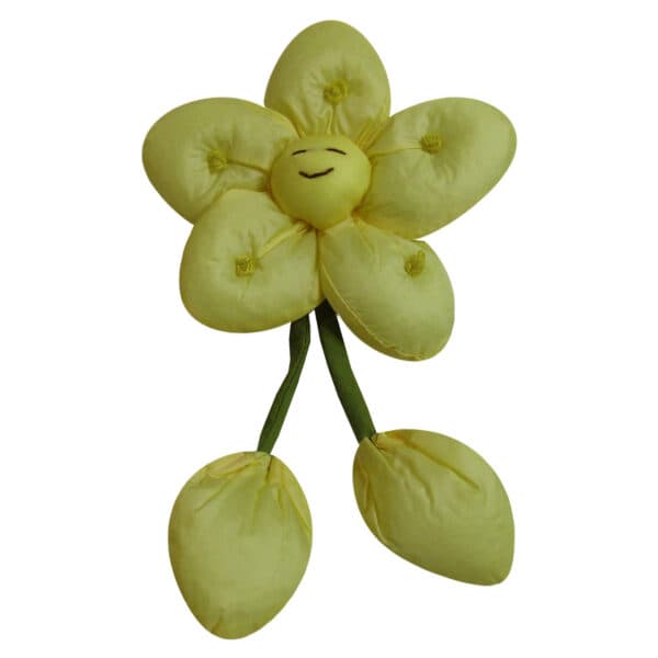 ژینا گل تزیینی برگ دار کوچک