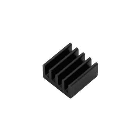 هیت سینک مخصوص پردازنده و تراشه های SMD سیاه سایز 9x9x5mm
