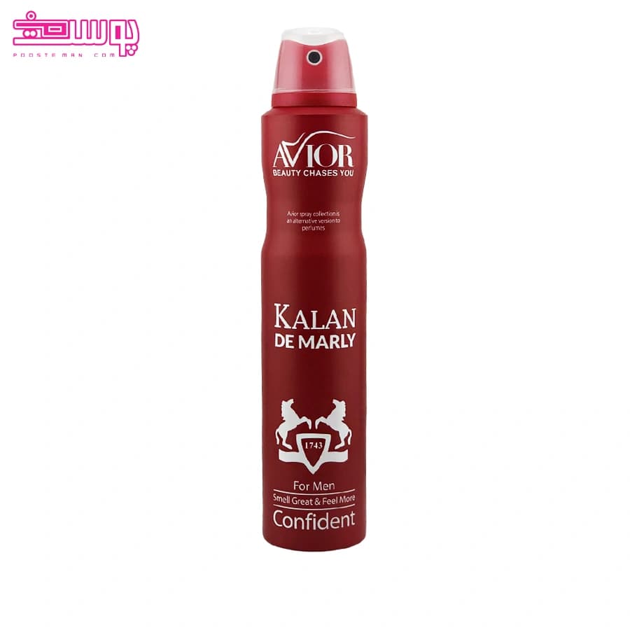 اسپری بدن مردانه کالان دمارلی اویور حجم 200ml