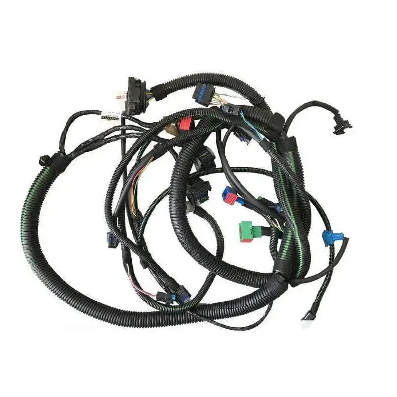 دسته سیم کشی موتور پراید ساژم تک گانه فن تک دور کد M13NI67020 مدل دناکو