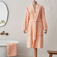 ست حوله تن پوش کاراجاهوم Judi نارنجی روشن L/XL