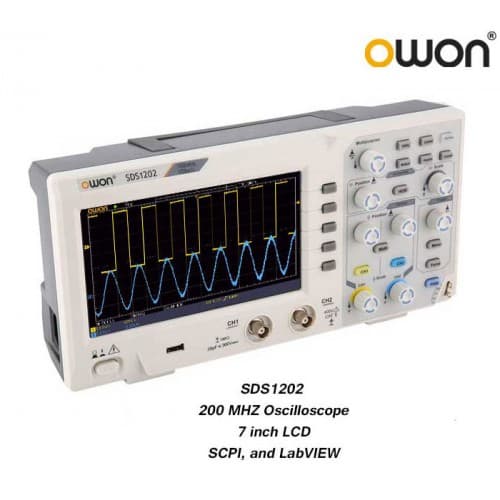 اسیلوسکوپ دیجیتال سری SDS-1202