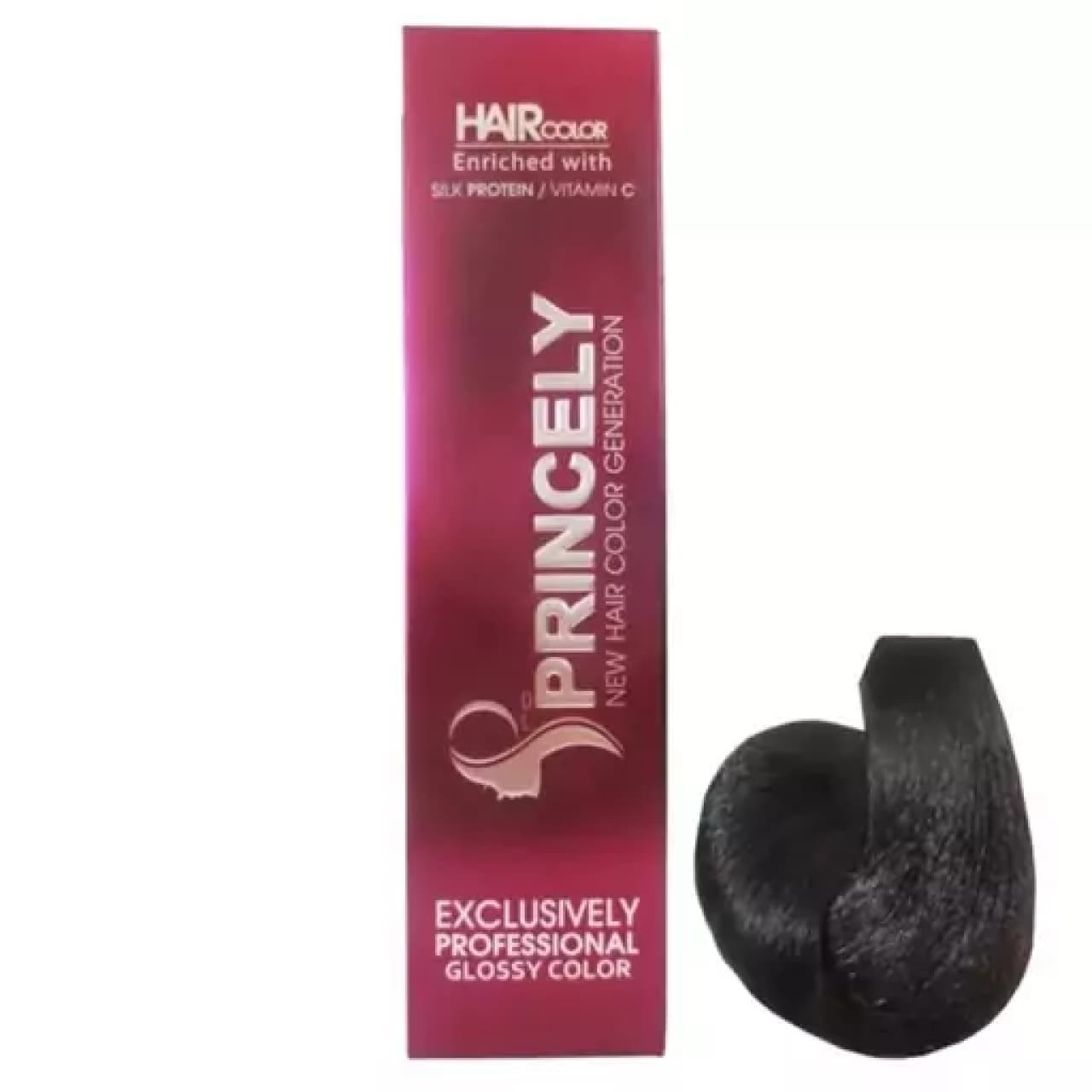رنگ مو پروپرنسلی سری Natural شماره 3 رنگ قهوه ای تیره حجم 120 میلی لیتر