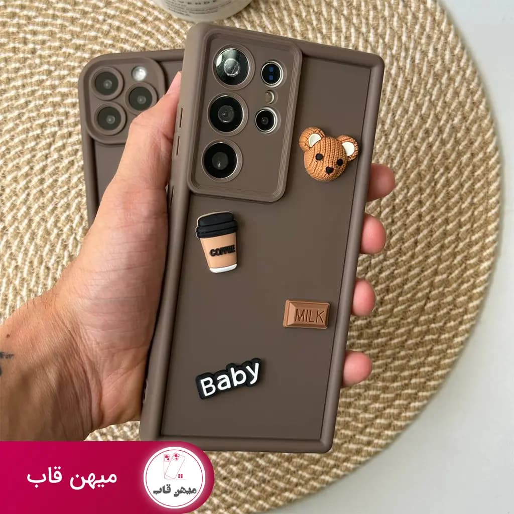قاب گوشی آیفون سولید بیبی - کد (۳۶۲۸۶)