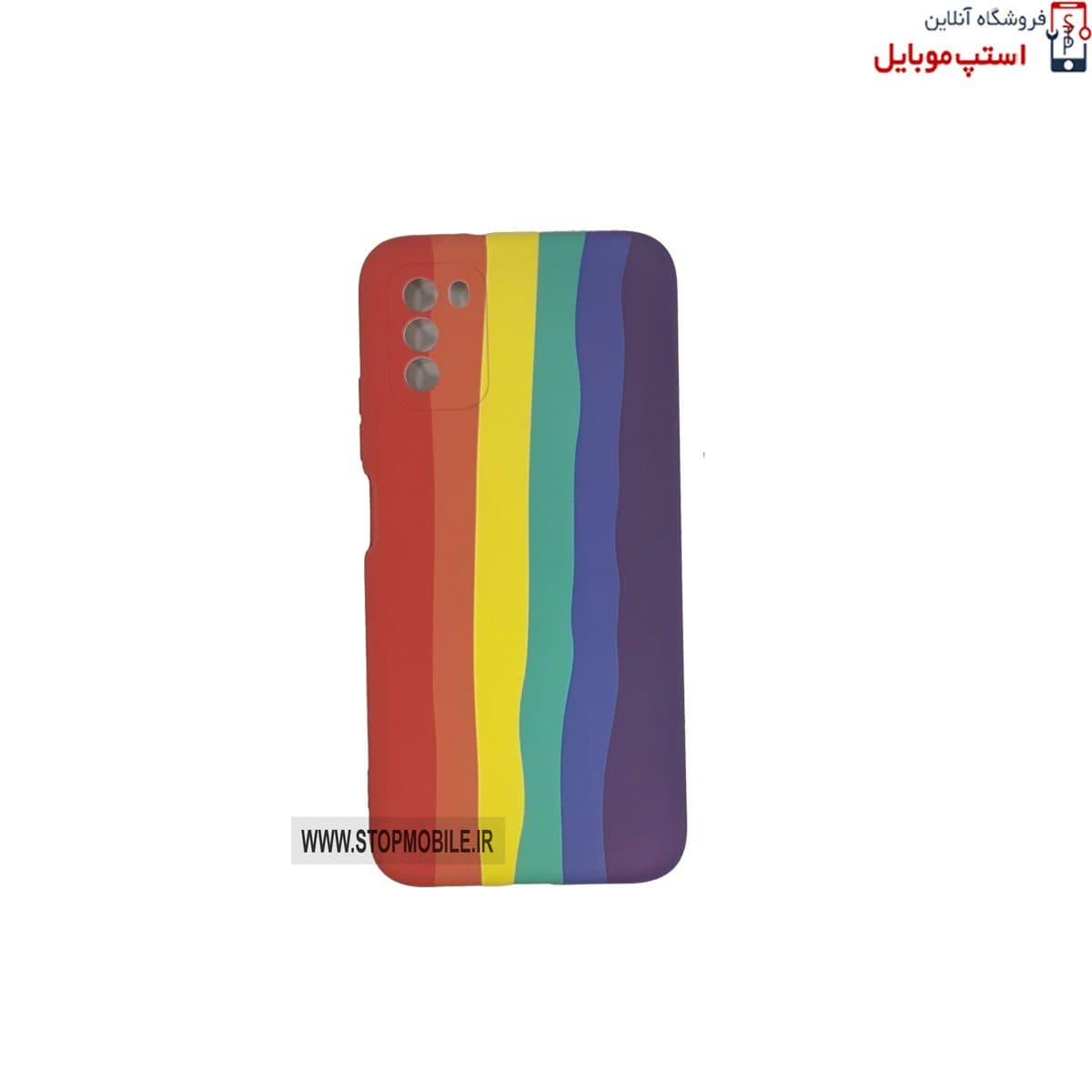 قاب سیلیکونی آبرنگی گوشی شیائومی POCO M3 ( کیفیت های کپی )