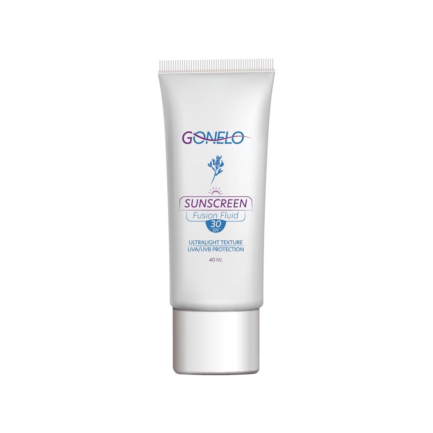 ضد آفتاب فیوژن فلوئید SPF 30 گونلو حجم 40 میلی لیتر