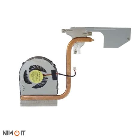 هیت سینک لپ تاپ DELL Inspiron M5040 N5040 N505050 AMD CPU Heatsink Fan M61WG 0M61WG