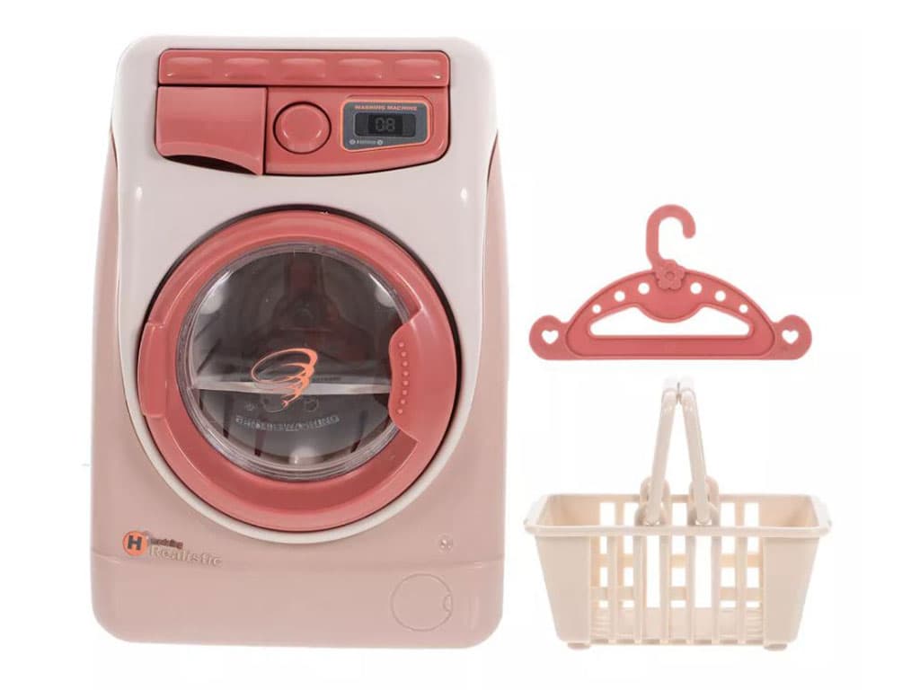 ماشین لباسشویی موزیکال و چراغ دار اسباب بازی yihut toys