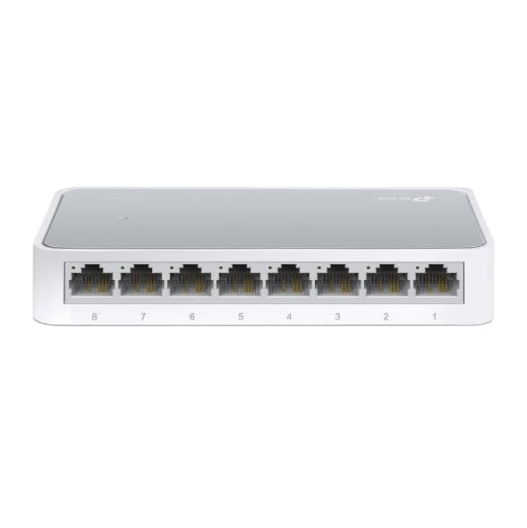 سوئیچ 8 پورت مگابیتی دسکتاپ تی پی لینک مدل TL-SF1008D