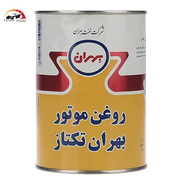 روغن موتور خودرو بهران مدل Taktaz SAE ظرفیت 946 میلی لیتری 20W-50