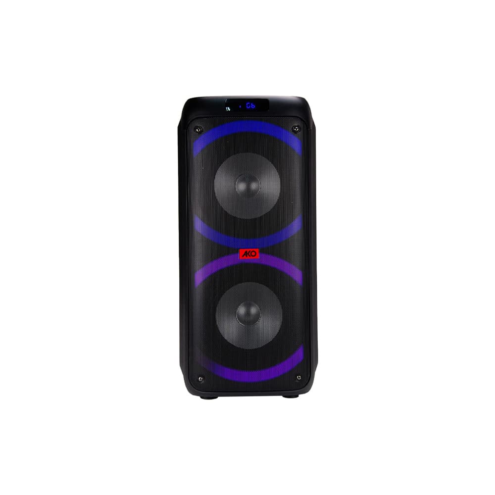 اسپیکر چمدانی و قابل حمل آکو مدل Sound Box 950 با توان خروجی 40 وات