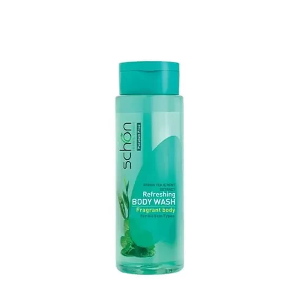 شامپو بدن چای سبز و نعناع شون حجم 420ml