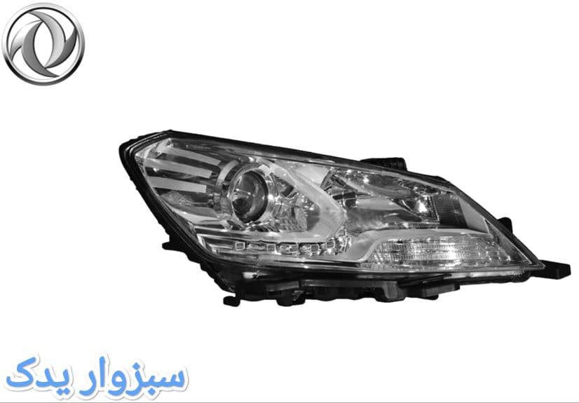 چراغ جلو کامل (با لامپ) H30 CROSS سمت راست برند همتک