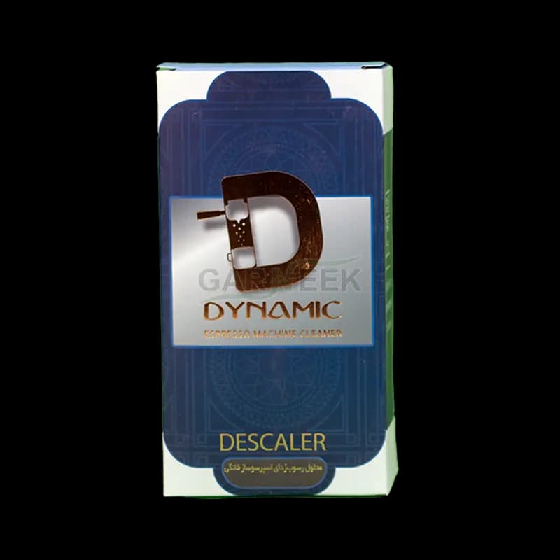 محلول رسوب زدای اسپرسوساز خانگی DYNAMIC