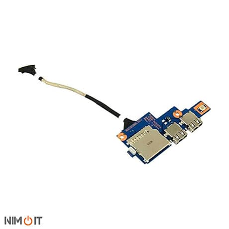 برد صدا و یو اس بی لپ تاپ Samsung NP 510R5E