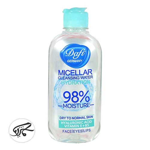 میسلار واتر صورت دافی Dafi مناسب پوست خشک تا معمولی 200ml
