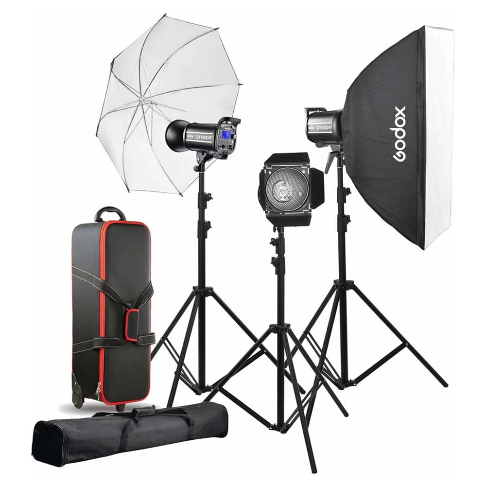 کیت فلاش گودوکس GODOX QS-400 II KIT 2