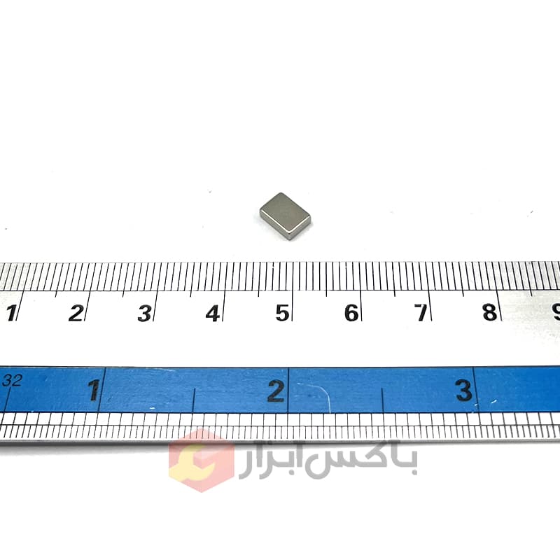آهنربا نئودیمیوم بلوکی 2*5*7 گرید 42