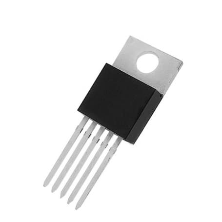 رگولاتور متغیر LM2576HVT ADJ پکیج TO-220-5