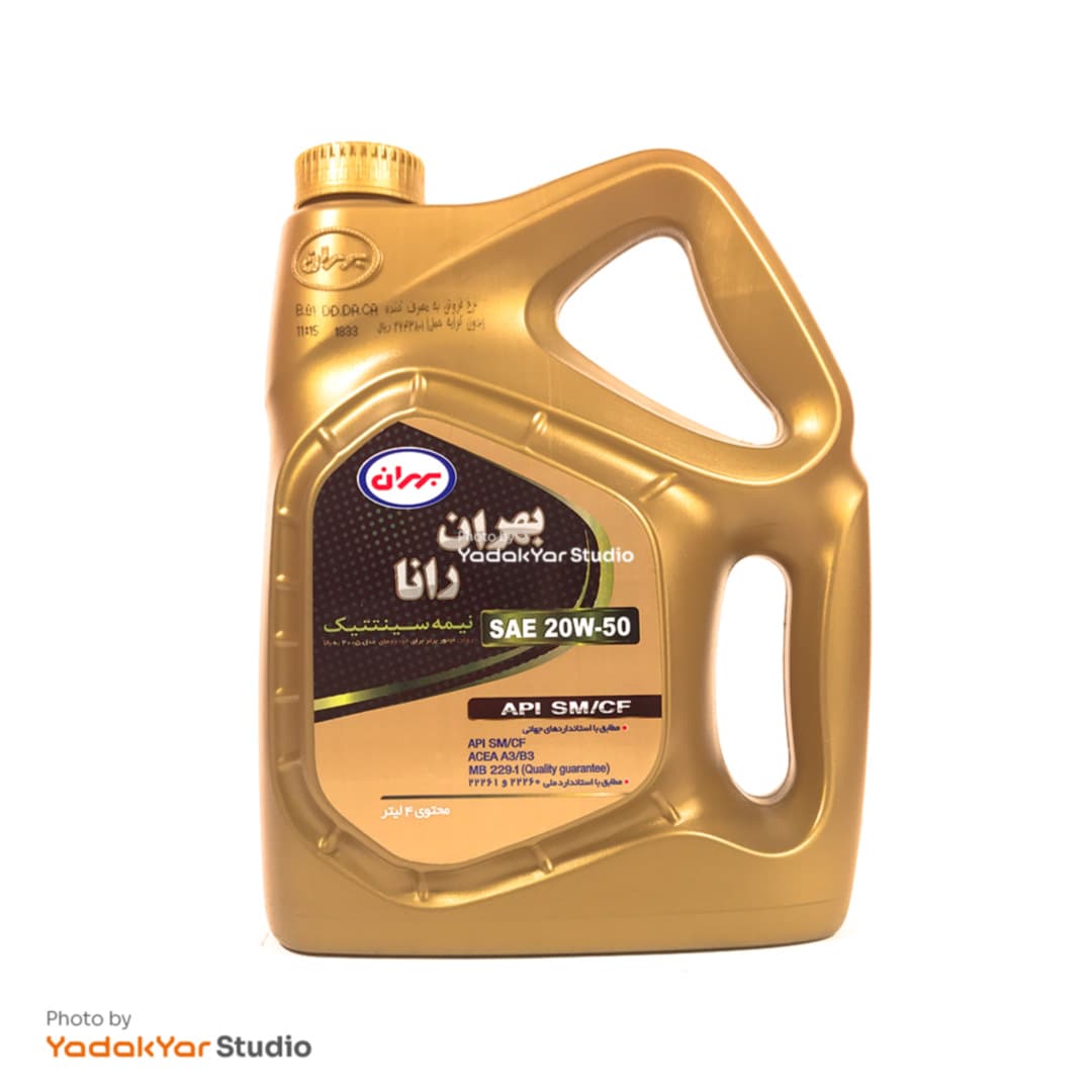 روغن موتور 20W50 بهران رانا