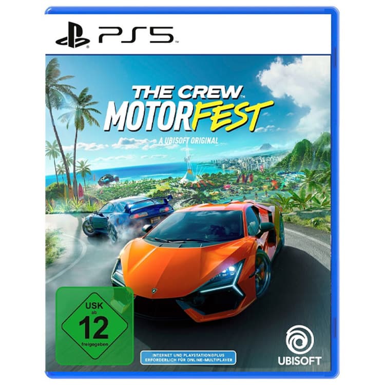 بازی The Crew Motorfest - PS5