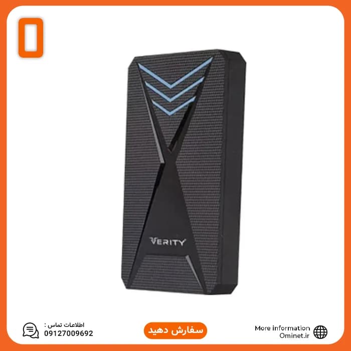 باکس هارد وریتی 2.5 اینچی V-EH23 ا USB 3.0 HDD
