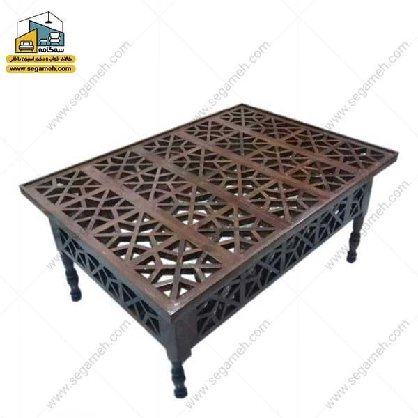 میز جلومبلی سنتی DJP65