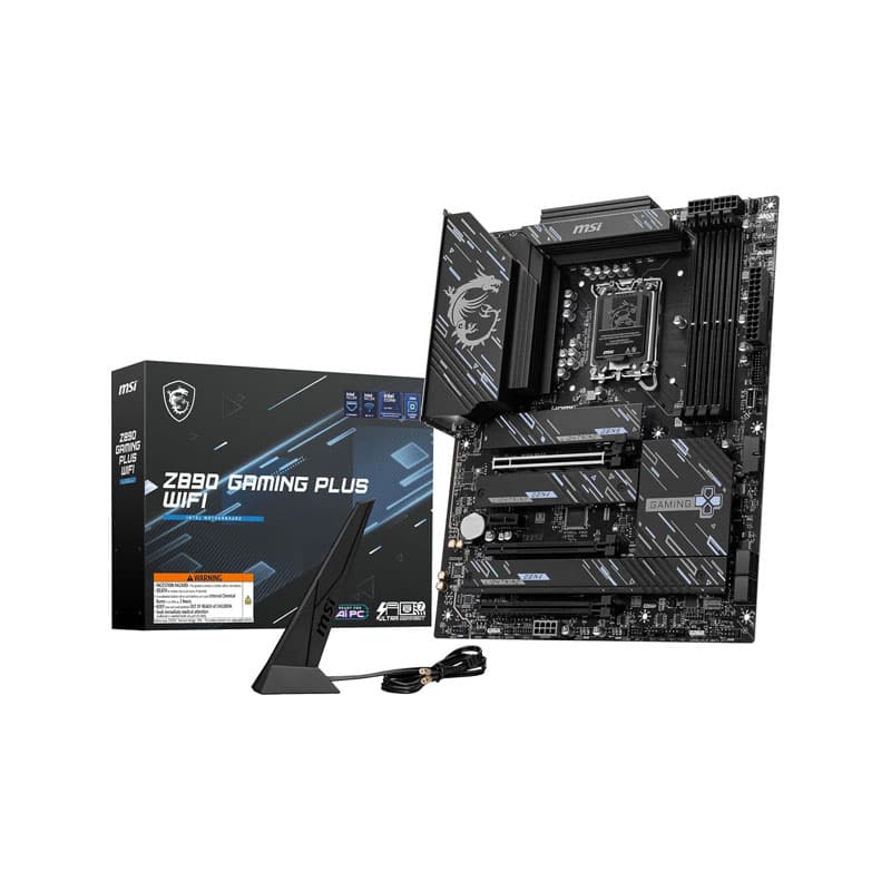 مادربرد ام اس آی مدل Z890 GAMING PLUS WIFI