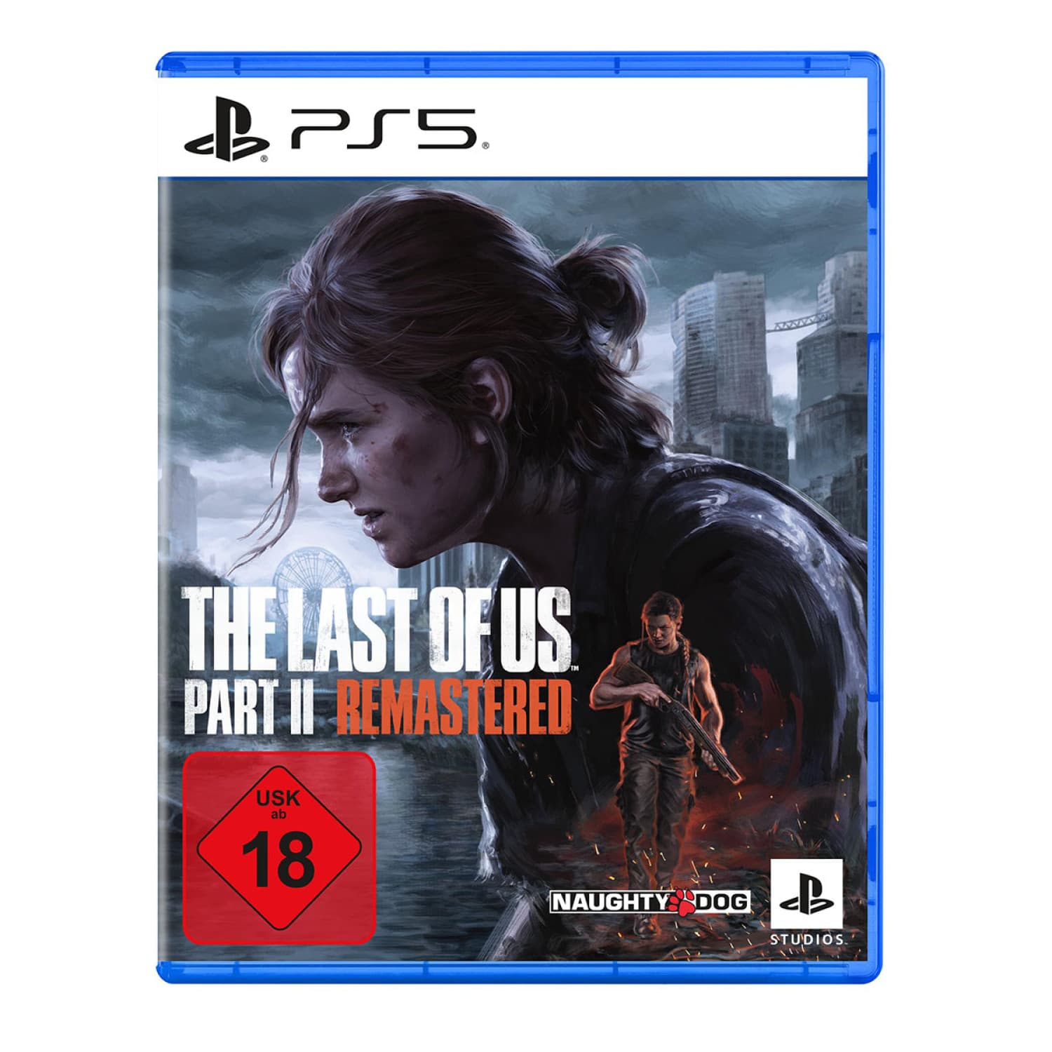 بازی The Last of Us Part 2 Remastered - PS5