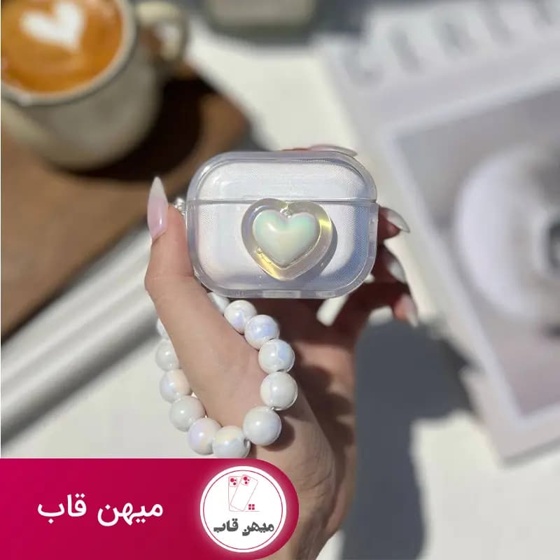 کاور ایرپاد اپل قلب هلوگرامی - کد (۴۶۲۴۹)
