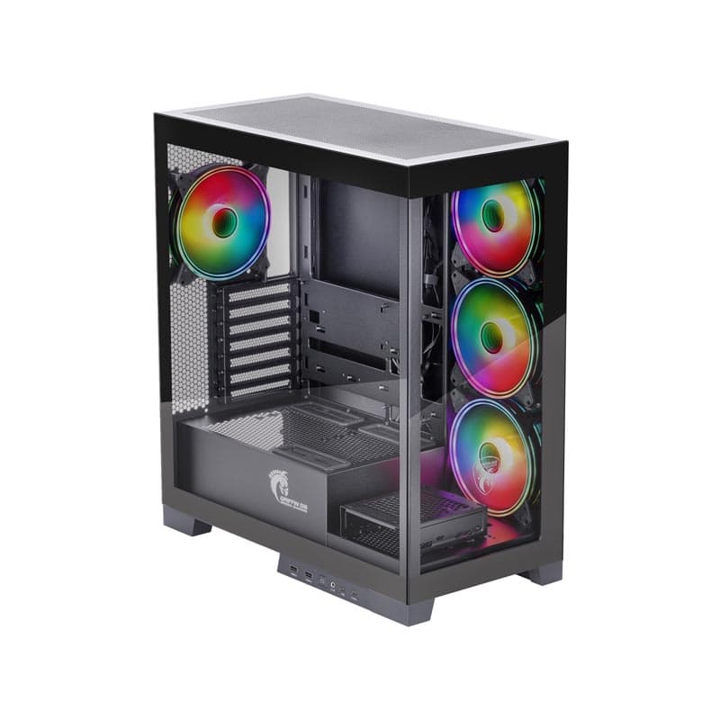 کیس گیمینگ گرین مدل GRIFFIN G8