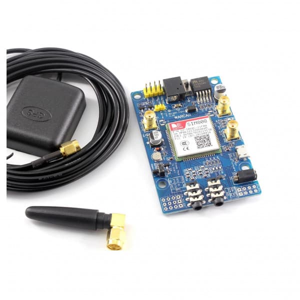 ماژول GSM SIM808 با قابلیت GPRS / GPS / SMS