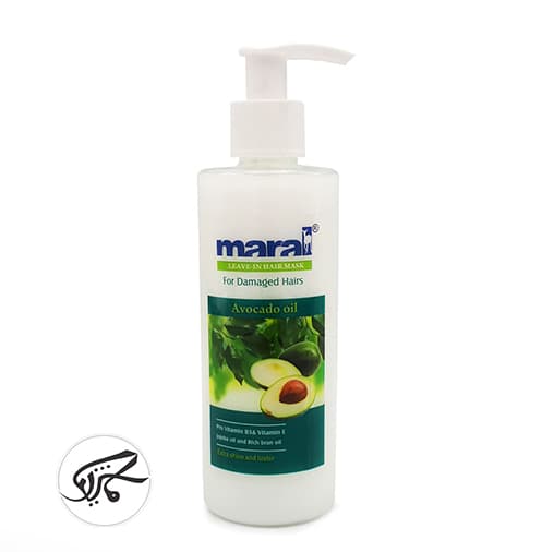 ماسک مو بدون آبکشی مارال مدل آواکادو Maral Avocado