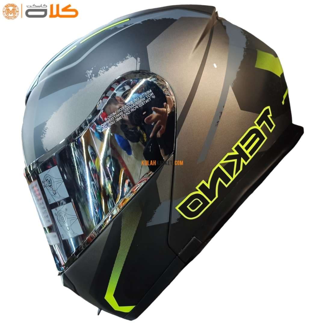 کلاه کاسکت تکنو | فک متحرک T71 TEKNO
