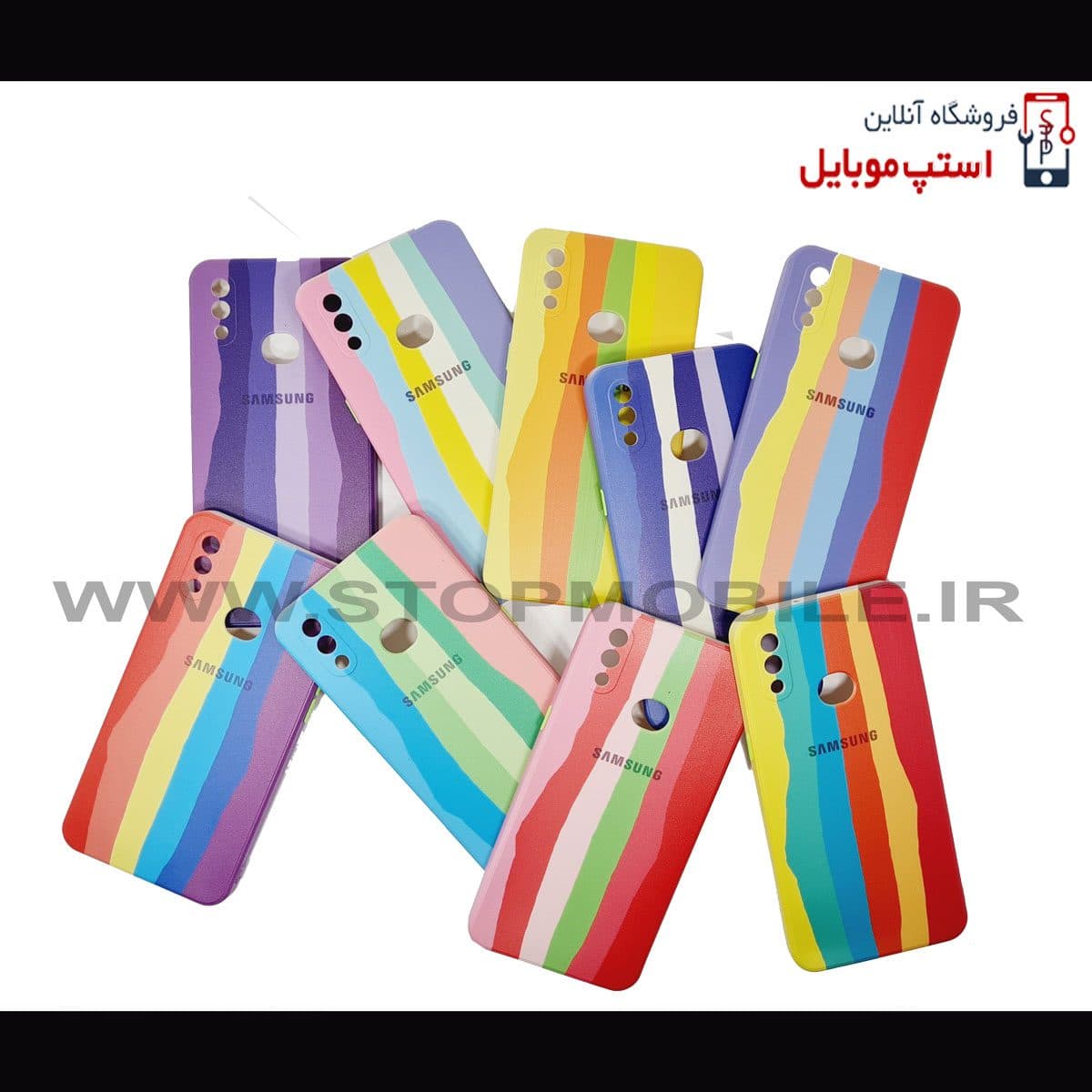 قاب سیلیکونی آبرنگی گوشی سامسونگ GALAXY A10S ( کیفیت های کپی )