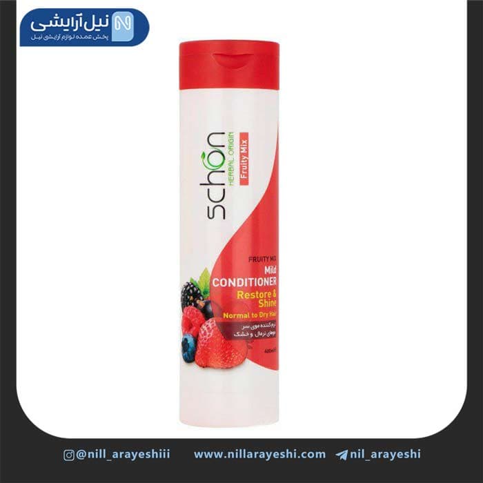 نرم کننده مو سر فروتی میکس شون 400 میل