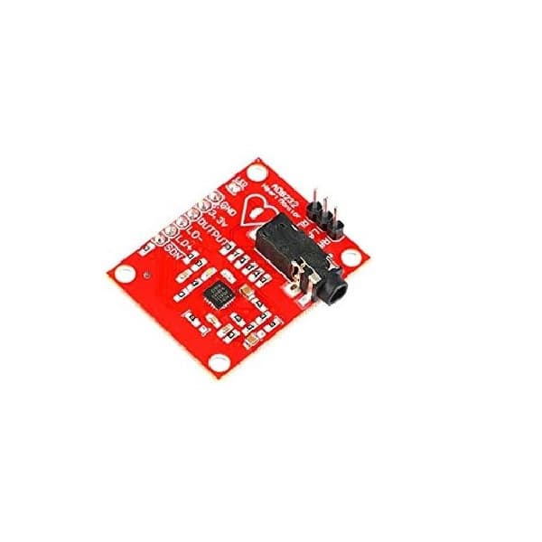 ماژول سنسور الکتروکاردیوگرافی ECG و ضربان قلب AD8232