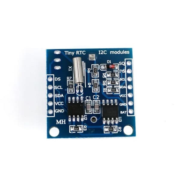 ماژول ساعت DS1307 دارای ارتباط I2C