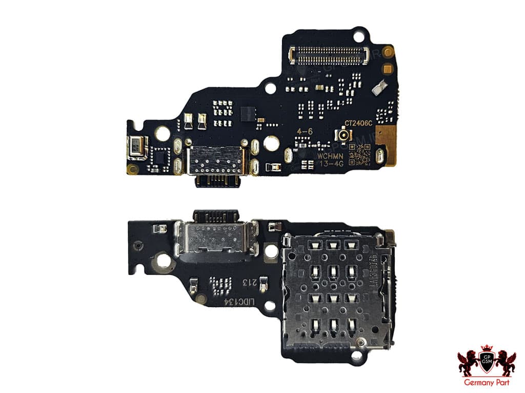 سوکت شارژ ردمی نوت ۱۳ شیائومی اصلی کامل – CHARGE CONNECTOR FULL REDMI NOTE 13 4G ORG XIAOMI