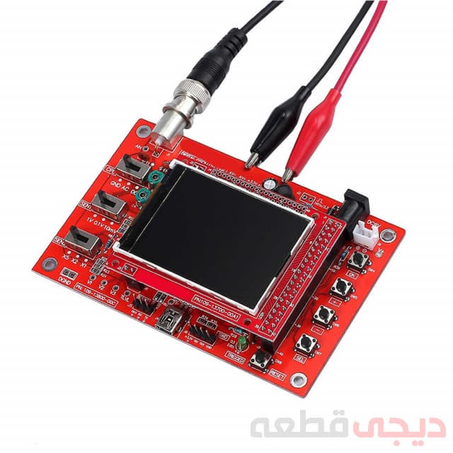 کیت DIY اسیلوسکوپ دیجیتال DS0138